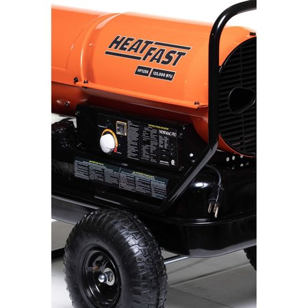 Heatfast HeatFast 215,000 BTU Forced Air Kerosene Heater with Thermostat HF215K
